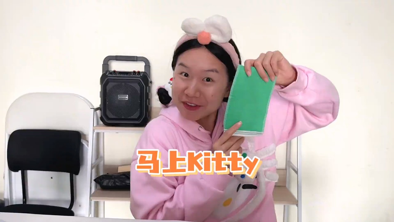 [ENG SUB] 🎉妮妮又拼豆啦～跟马年很搭配呢～ #王妮妮手工 #妮妮美美 【小花(记录呱呱的幕后)】#校园 #205女生宿舍 #拼豆