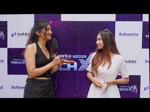 Roneeshma Shrestha Visits TechX at Softwarica College