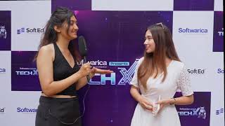 Roneeshma Shrestha Visits Techx At Softwarica College