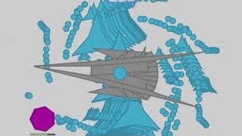 Arras.io tool-The idea TANK -SUPER TRAPPER BIRD