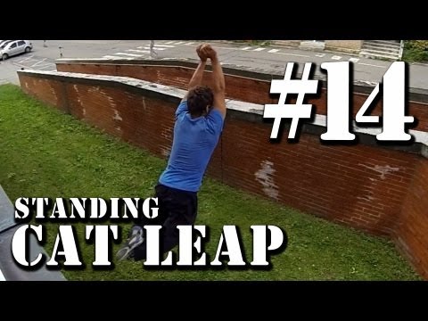 Standing Cat Leap Tutorial [CZECH] | Taras ‘Tary’ Povoroznyk