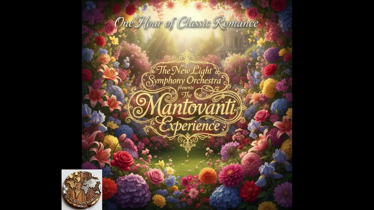 Classic Romance - ONE HOUR - The New Light Symphony Orchestra - The Mantovani Experience.-