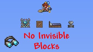 Make objects FLOAT in Terraria! (No Echo Blocks)