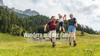 Wandern mit der Familie in Saalfelden Leogang