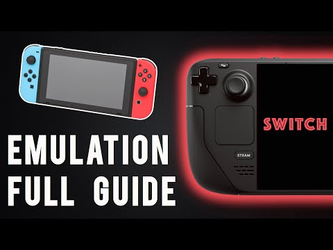 Steam Deck: EmuDeck Nintendo Switch Emulation Guide - YuZu Emulator