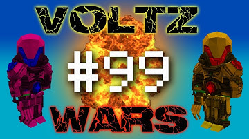 Minecraft Voltz Wars - Automatic Ore Processing! #99