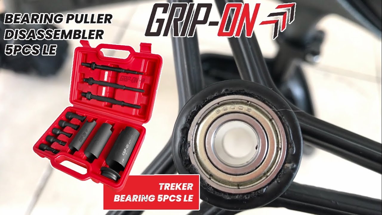 GripON Bearing Puller YouTube
