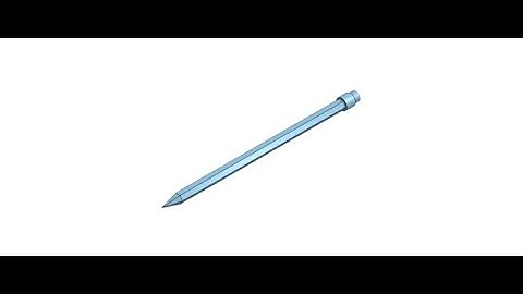 How To Make A Simple Pencil In Onshape(Tutorial)