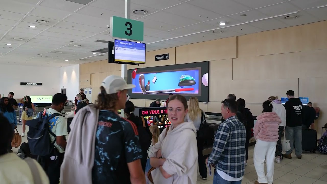 Timezone Zone Bowling 3D Gold Coast Airport