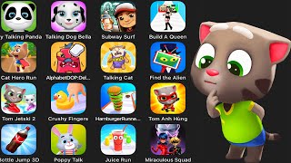 Tom Jetski 2,Cat Hero Run,My Talking Panda,Talking Sog bella,Subway Surf,Talking Cat, screenshot 2