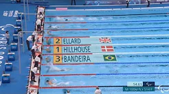 Alexander Hillhouse Wins Men's 100m butterfly S14 Para swimming Gold for Denmark | Paralympics 2024 thumbnail