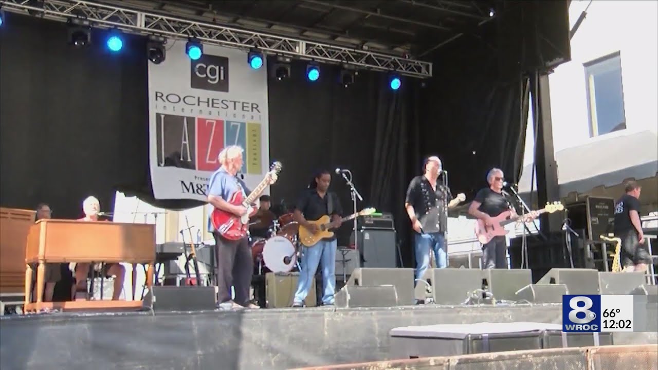 Rochester International Jazz Festival postponed until 2022