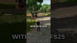 Started a Farm With $0 in FS25… Here’s What Happened #farmingsimulator25 #fs25 #farmingsimulator