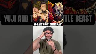 Idk about this matchup! #invincible #invinciblecomics #jujutsukaisen #yuji #todo #battlebeast #fyp