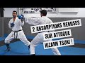 2 absorptions remise sur kizami tsuki 