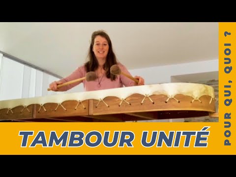 Utiliser un tambour