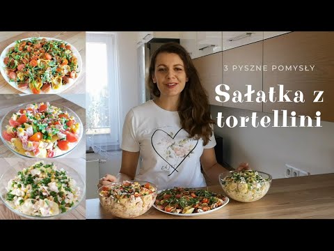 Wideo: Jak Zrobić Sałatkę Tortellini Z Musztardą Cytrynową?