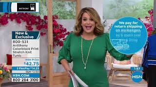 HSN | Antthony Design Original Fashions 08.03.2022 - 05 PM