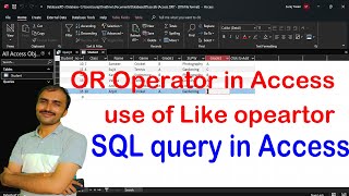 How to use or operator in  SQL view Microsoft Access@COMPUTEREXCELSOLUTION