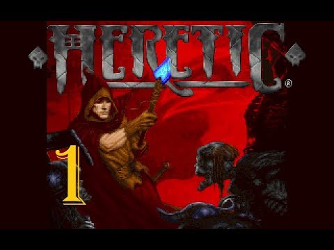 Прохождение Heretic Часть 1: Город проклятых