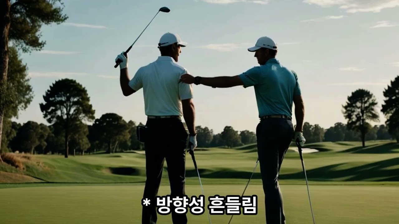 단전이 살아있는 고수 스윙 vs 단전이 막힌 스윙에 기운의 흐름 심 자소 폼세 파크골프 사랑