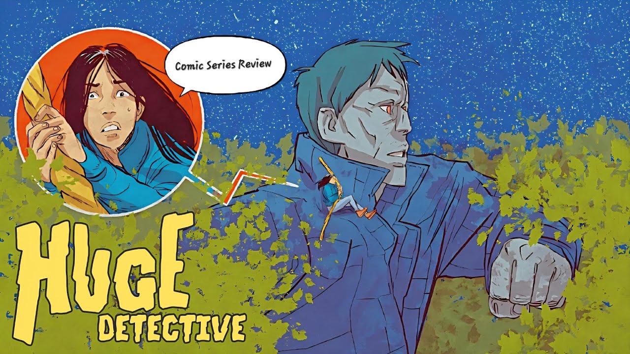 Огромный детективный обзор | Нуарная загадка в стиле кайдзю