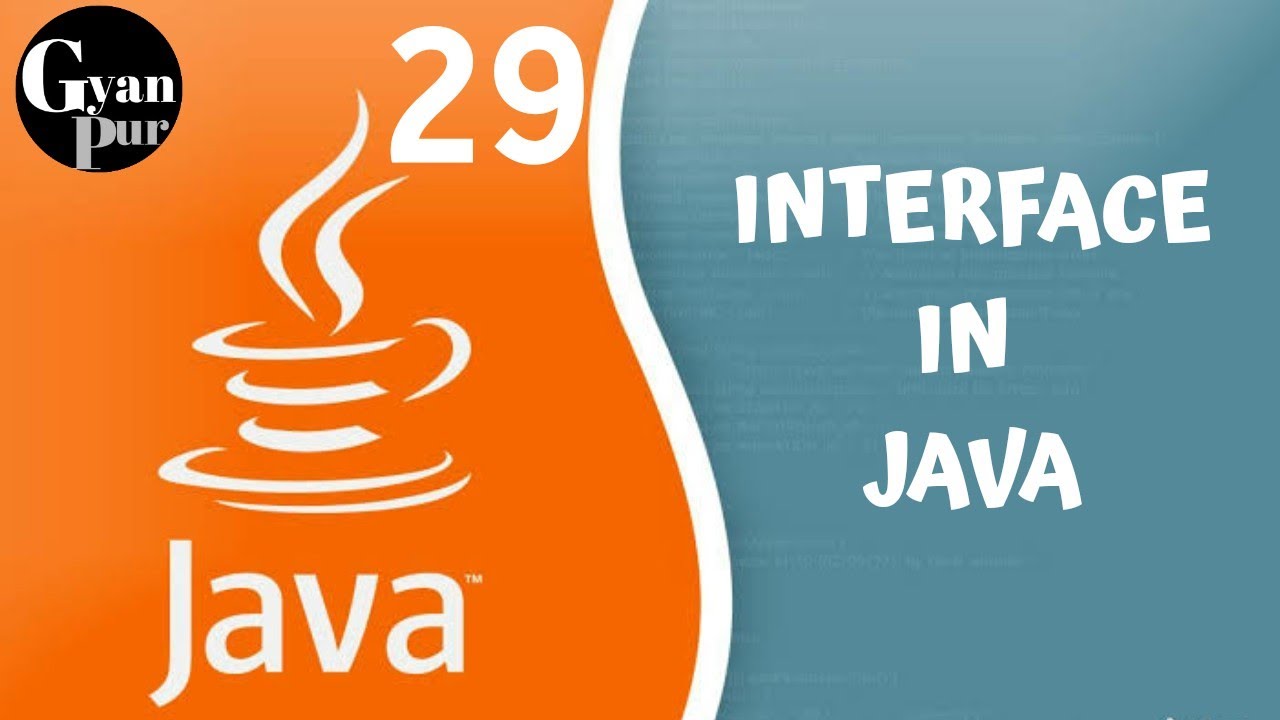 Explain Interface in Java | Java Tutorial for beginners - YouTube
