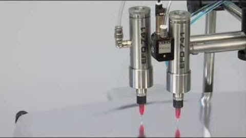 Cycle Rate Comparison Between BackPack Actuator Versus Standard Connection - Nordson EFD