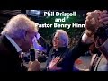 Paroles de prophétie de Phil Driscoll sur le Pasteur Benny Hinn (English/Français)