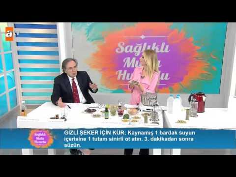 Gizli şeker Için Kür