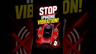How to Turn OFF ALL iPhone Vibrations 🔕 (2026) | Quick iPhone Fix