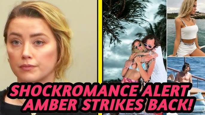 JOHNNY DEPP'S MYSTERY WOMAN FINALLY REVEALED: Amber Heard's Explosive Reply  - YouTube