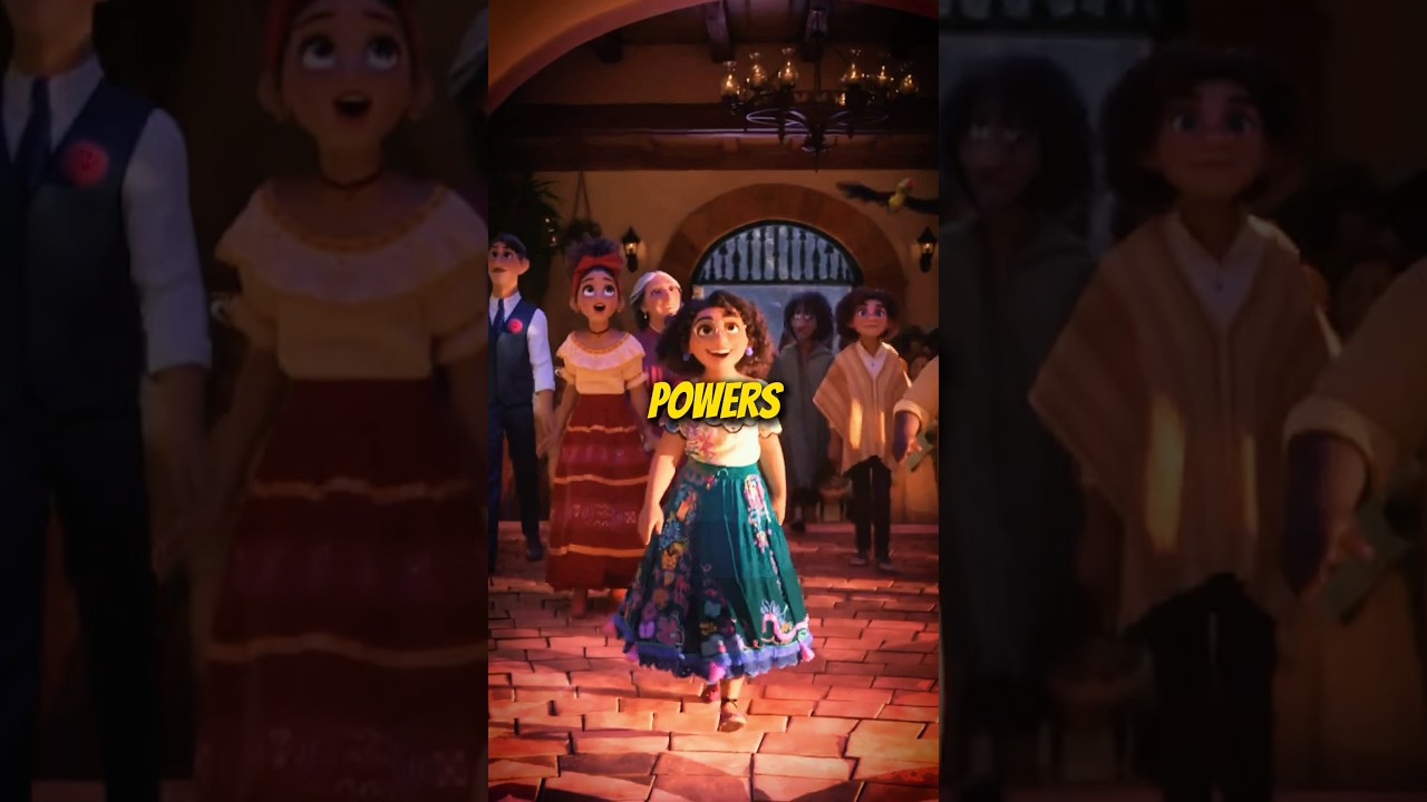 Mirabel’s TRUE Gift in Encanto #disney #pixar #wedonttalkaboutbruno #madrigal #animation