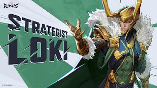 Loki - King of Yggsgard | Character Reveal | Marvel Rivals