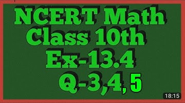 Frustum of cone ex. 13.4 | Class 10 surface area and volumes | Chapter 13   math class 10 | Frustum.