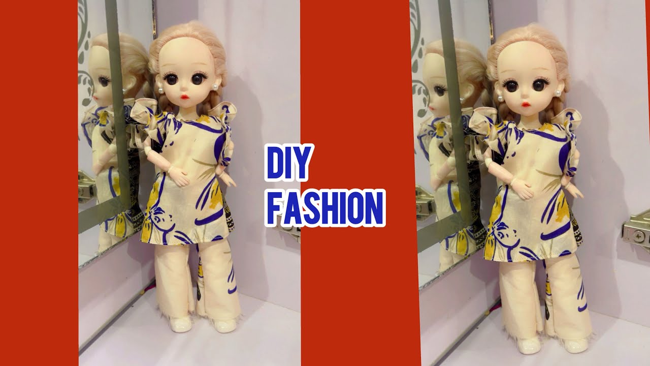 ラベンダーカラー❤️親子コーデ❤️ハンドメイド♡ドールチャーム YouTube