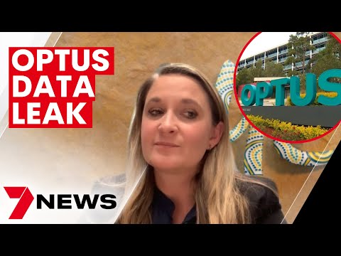 Optus data involved in cyber attack, optus boss kelly bayer rosmarin holds a zoom call with media