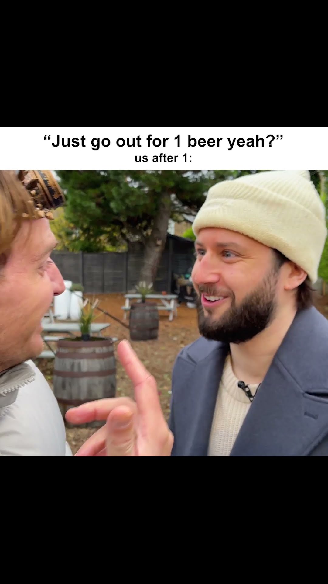How our dry January is going ?