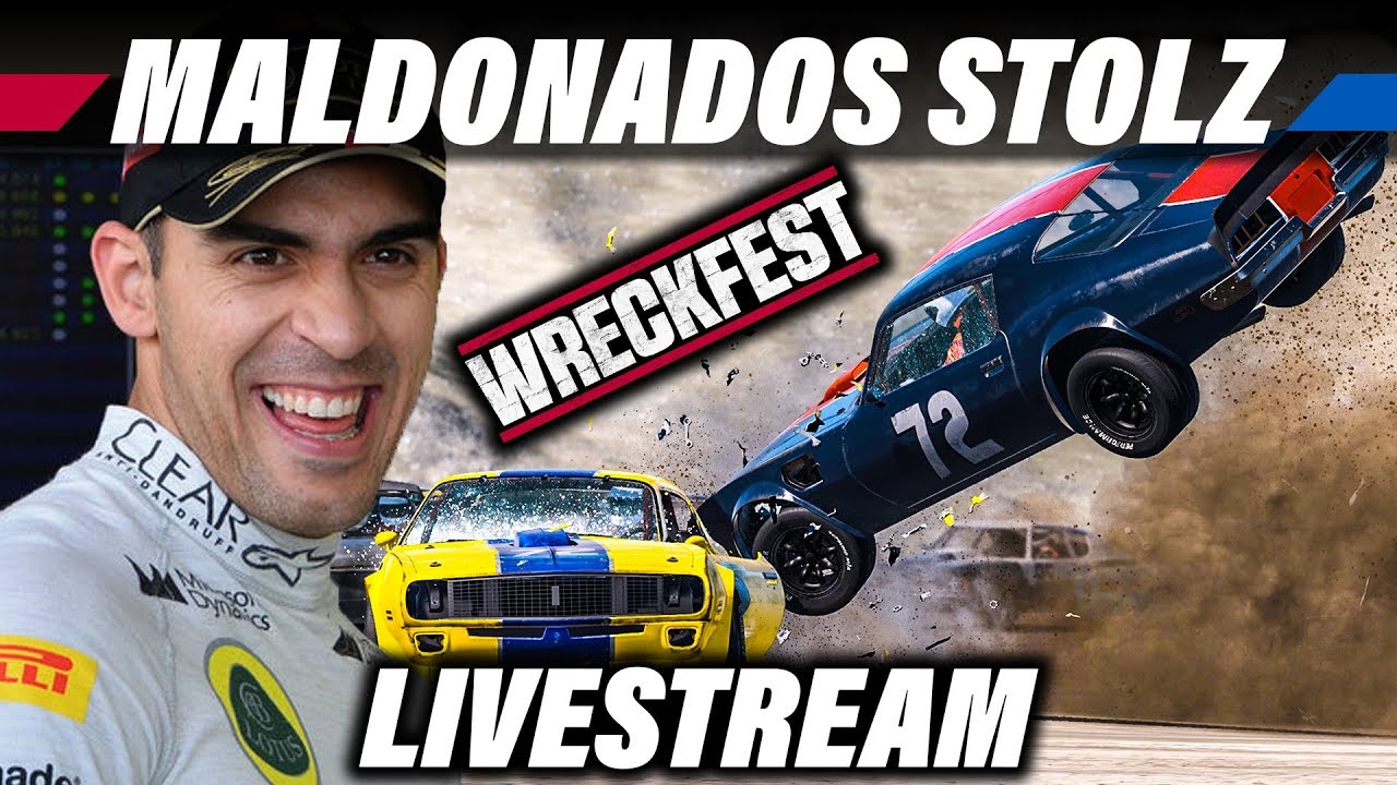 WRECKFEST Livestream Deutsch: Im Maldonado-Modus! | Online Multiplayer Gameplay German