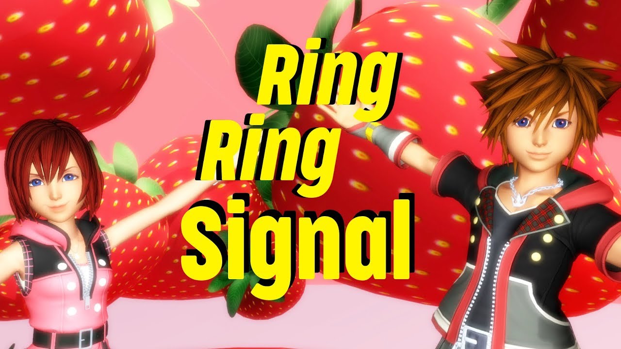 [KH MMD] Sora & Kairi - Ring Ring Signal