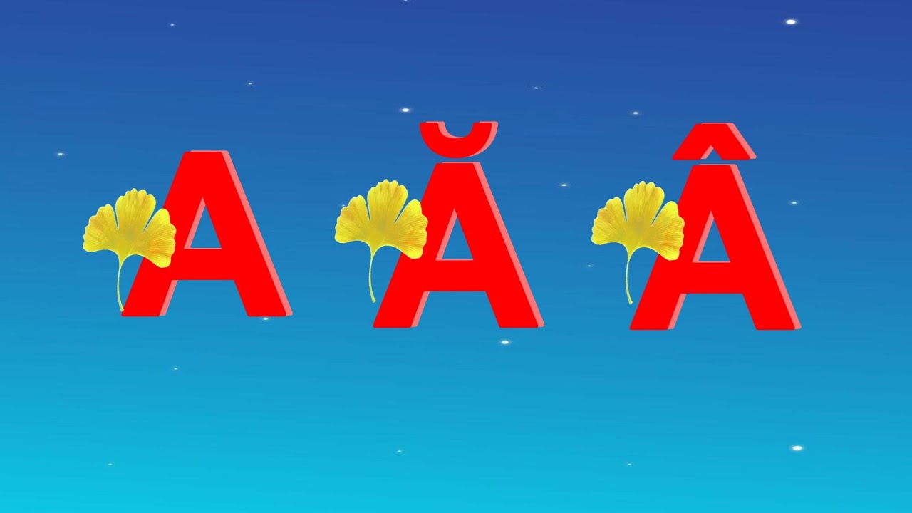 ABC TIẾNG VIỆT - CHỮ CÁI
