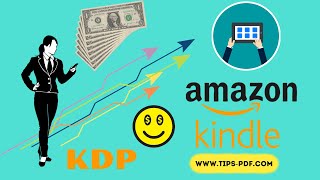 الربح من امازون كيندل للمبتدئين تصميم واضافة ال KDP بسهولة kdp amazon