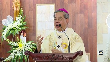 Đức TGM. Giuse Nguyễn Năng giảng lễ khấn trọng Đan viện Cát Minh Bình Triệu 2022.