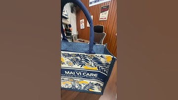 Những chiếc túi vải siêu sịn và sang