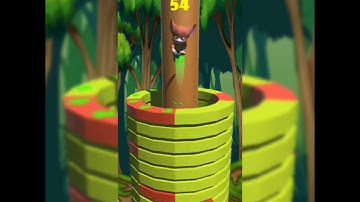 Helix Stack Jump :Jungle Mouse
