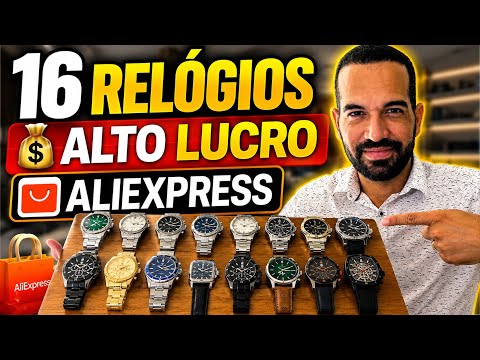 16 AliExpress Watches to Resell for High Profit!