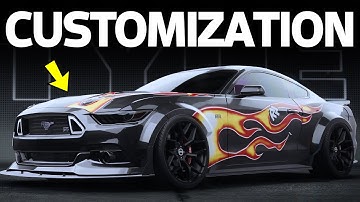 Need for Speed Unbound - Ford Mustang GT Customization | S+