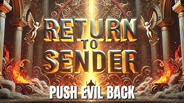 The ONE Return to Sender Prayer That Breaks Every Witchcraft Curse INSTANTLY