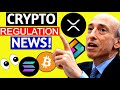 ✅ BIG CRYPTO REGULATION NEWS! BITCOIN, SEC RIPPLE XRP & LBRY, SOLANA