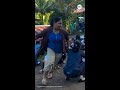 Schoolchildren huddle together as massive quake hits Philippines